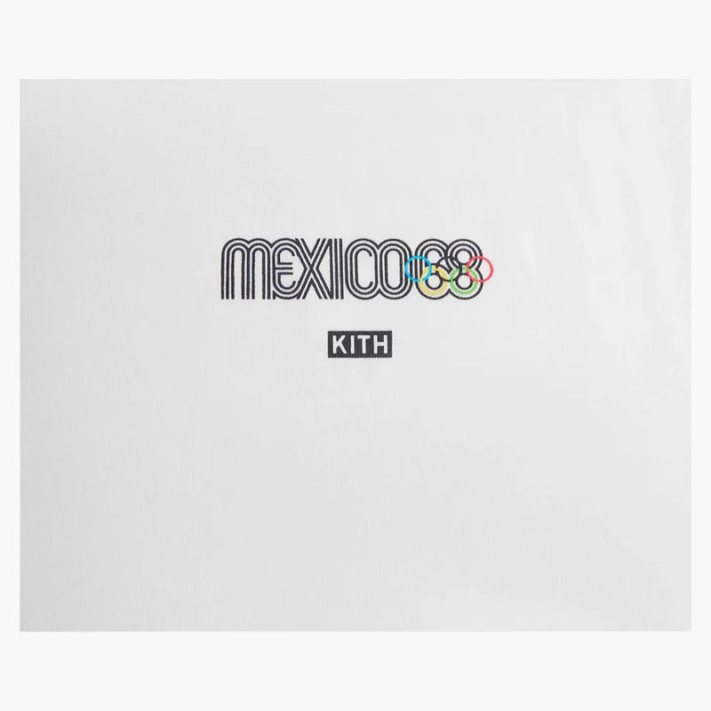 Kith Olympics Heritage Mexico City 1968 Vintage Tee White