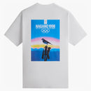 Kith Olympics Heritage Nagano 1998 Vintage Tee White