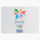 Kith Olympics Heritage Nagano 1998 Vintage Tee White