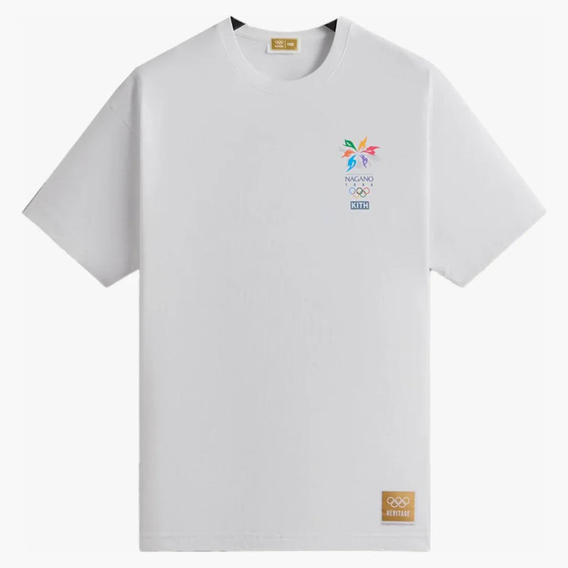 Kith Olympics Heritage Nagano 1998 Vintage Tee White