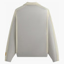 Kith Olympics Heritage Nelson Collared Pullover Light Heather Grey