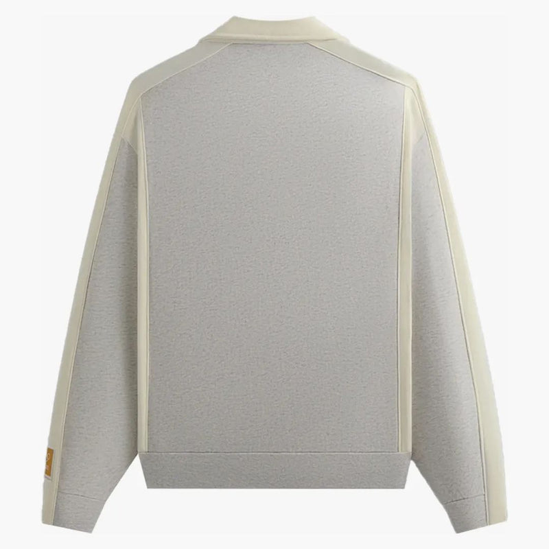 Kith Olympics Heritage Nelson Collared Pullover Light Heather Grey