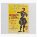 Kith Olympics Heritage Paris 1900 Vintage Tee White