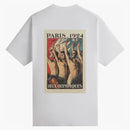 Kith Olympics Heritage Paris 1924 Vintage Tee White