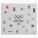 Kith Olympics Heritage Pinset Multi