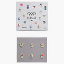 Kith Olympics Heritage Pinset Multi