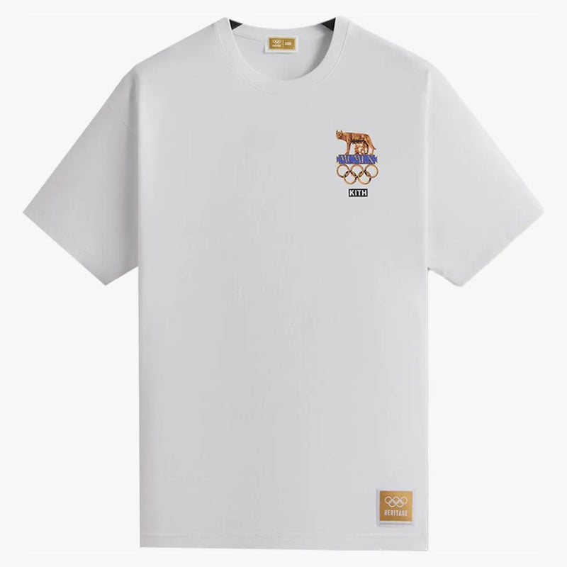 Kith Olympics Heritage Rome 1960 Vintage Tee White