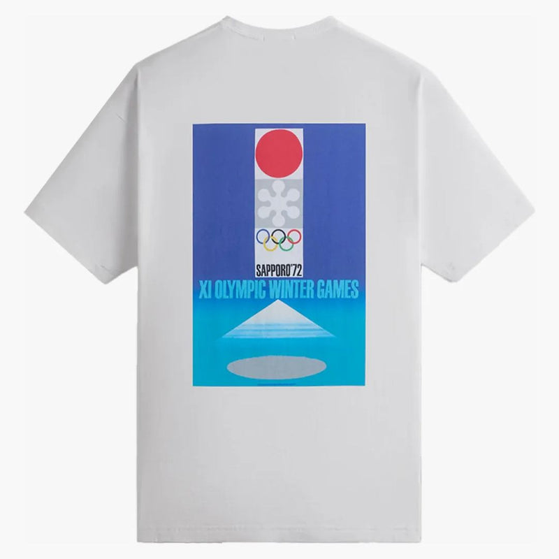 Kith Olympics Heritage Sapporo 1972 Vintage Tee White