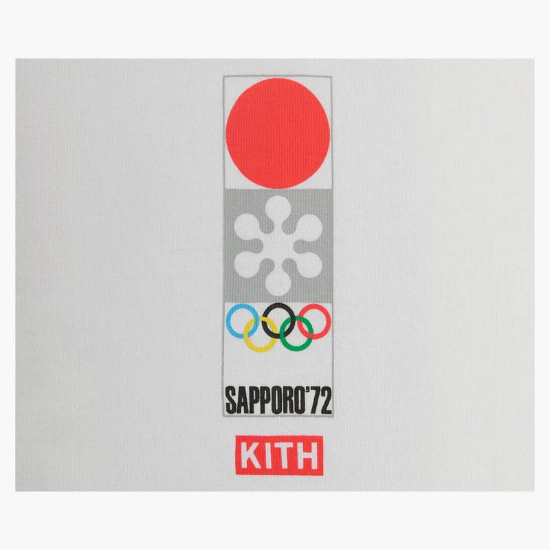 Kith Olympics Heritage Sapporo 1972 Vintage Tee White