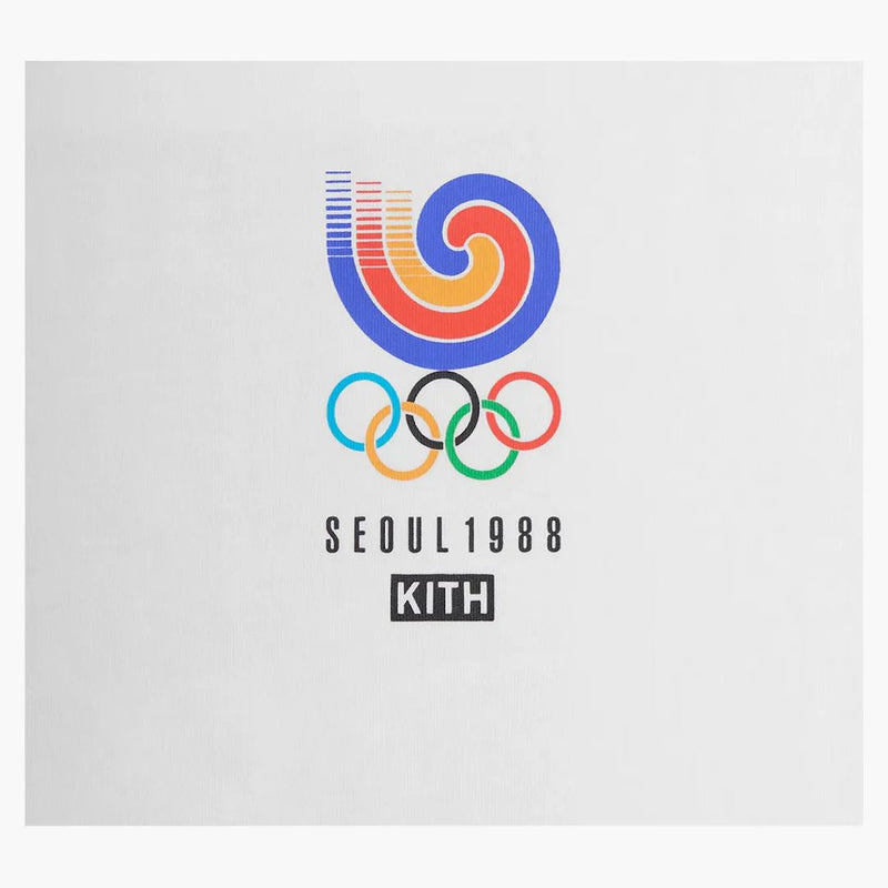 Kith Olympics Heritage Seoul 1988 Vintage Tee White