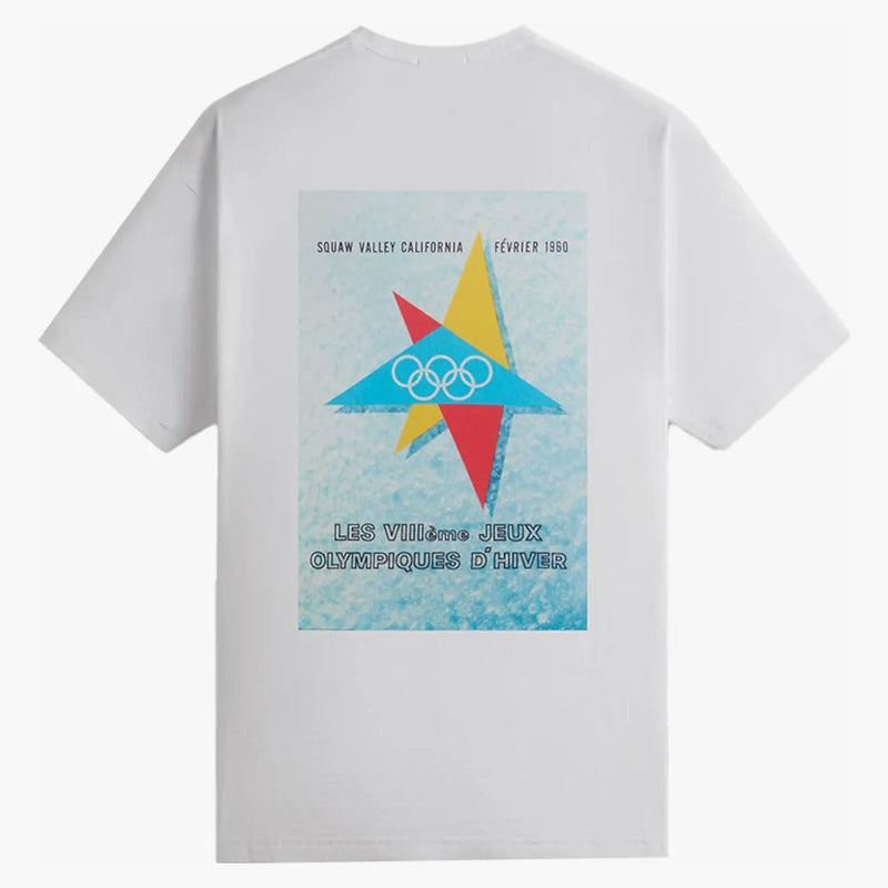Kith Olympics Heritage Squaw Valley 1960 Vintage Tee White
