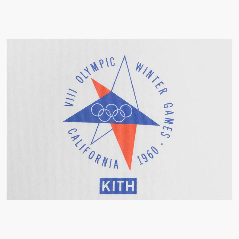 Kith Olympics Heritage Squaw Valley 1960 Vintage Tee White