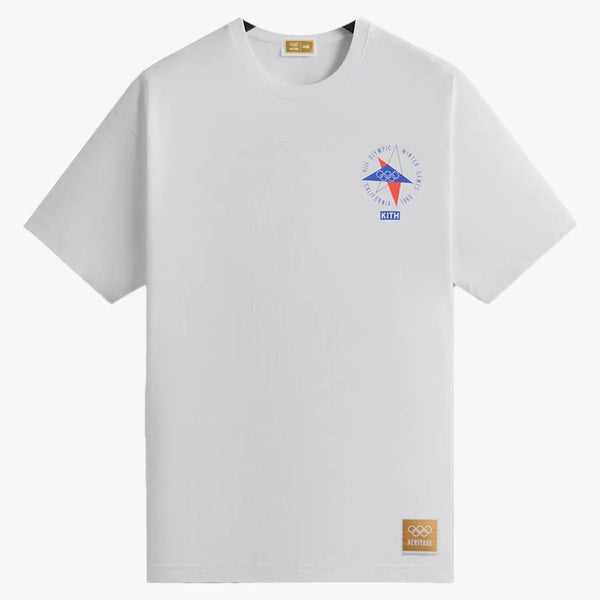Kith Olympics Heritage Squaw Valley 1960 Vintage Tee White