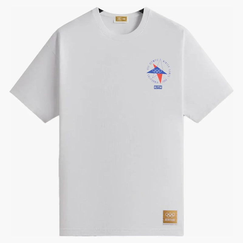 Kith Olympics Heritage Squaw Valley 1960 Vintage Tee White