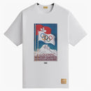 Kith Olympics Heritage St. Moritz 1928 Vintage Tee White