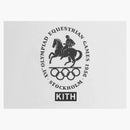 Kith Olympics Heritage Stockholm 1956 Vintage Tee White