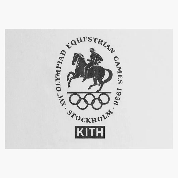 Kith Olympics Heritage Stockholm 1956 Vintage Tee White