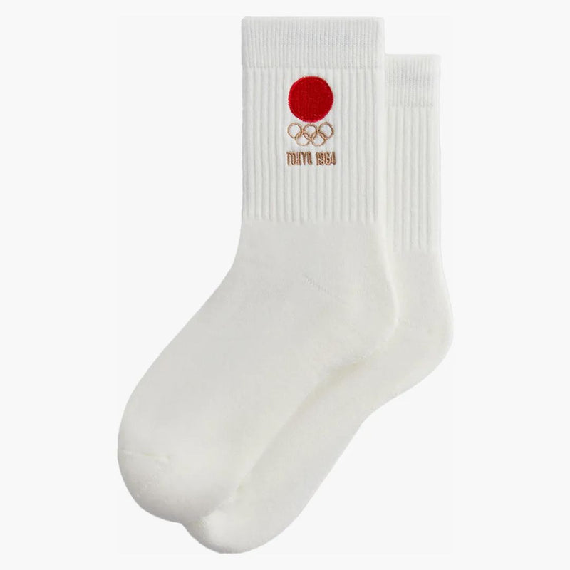 Kith Olympics Heritage Tokyo Mid Crew Sock Silk