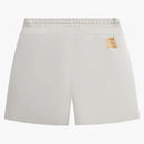 Kith Olympics Heritage Washed Satin Cedar Short Sandrift