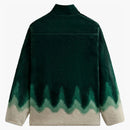Kith Ombre Wave Harper Vintage Sherpa Full Zip Chronicle