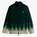 Kith Ombre Wave Harper Vintage Sherpa Full Zip Chronicle