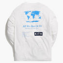 Kith One World L/s Tee White