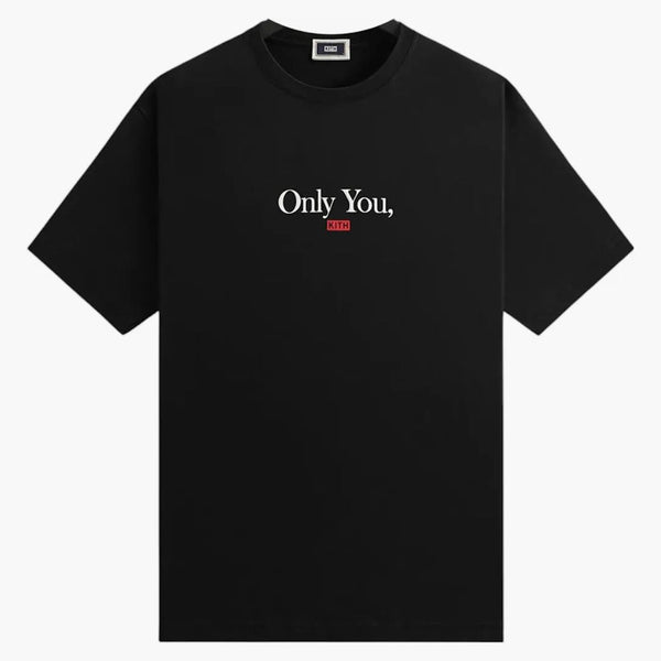Kith Only You Tee Black
