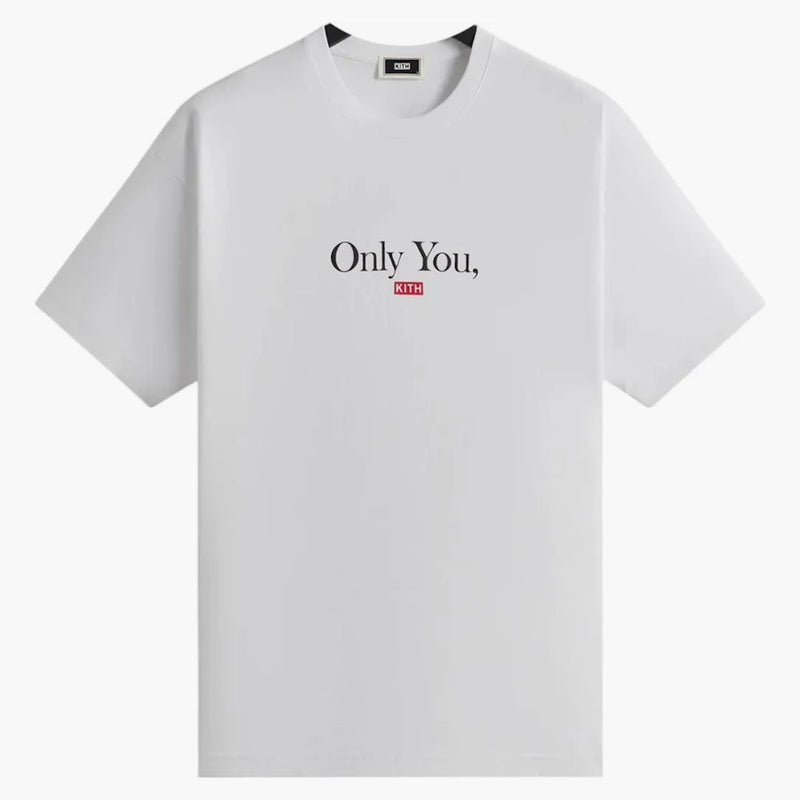 Kith Only You Tee White