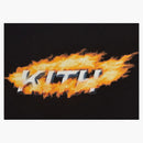 Kith Orbit Flame Vintage Nelson Crewneck Black