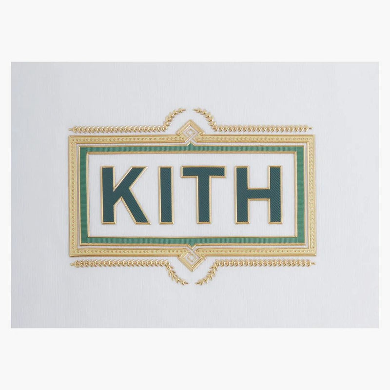 Kith Ornate Classic Logo Tee White