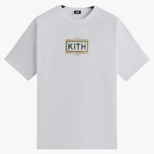 Kith Ornate Classic Logo Tee White