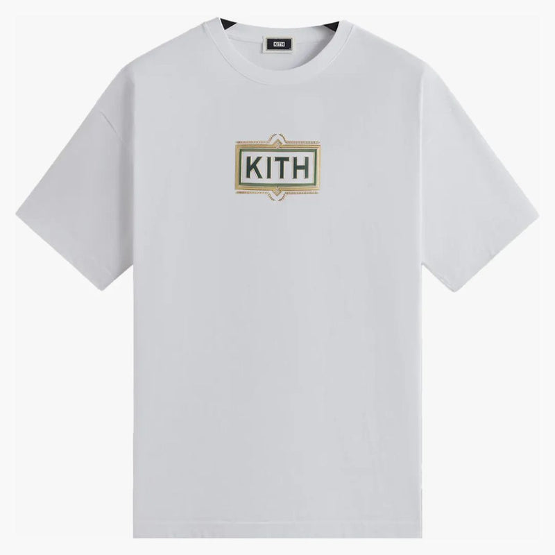 Kith Ornate Classic Logo Tee White
