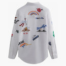 Kith Otakara Nyc Apollo Oxford Button Down Shirt White