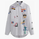 Kith Otakara Nyc Apollo Oxford Button Down Shirt White