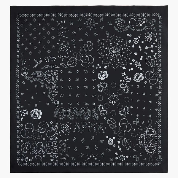 Kith Paisley Bandana Black