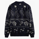 Kith Paisley Harmon Pullover Nocturnal