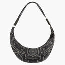 Kith Paisley Hobo Crossbody Black