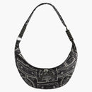 Kith Paisley Hobo Crossbody Black