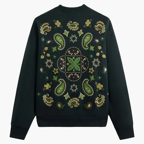 Kith Paisley Nelson Crewneck Equestrian