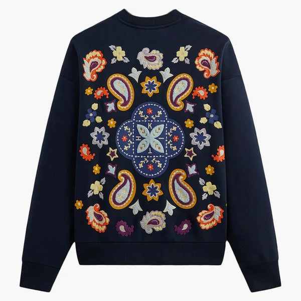 Kith Paisley Nelson Crewneck Nocturnal