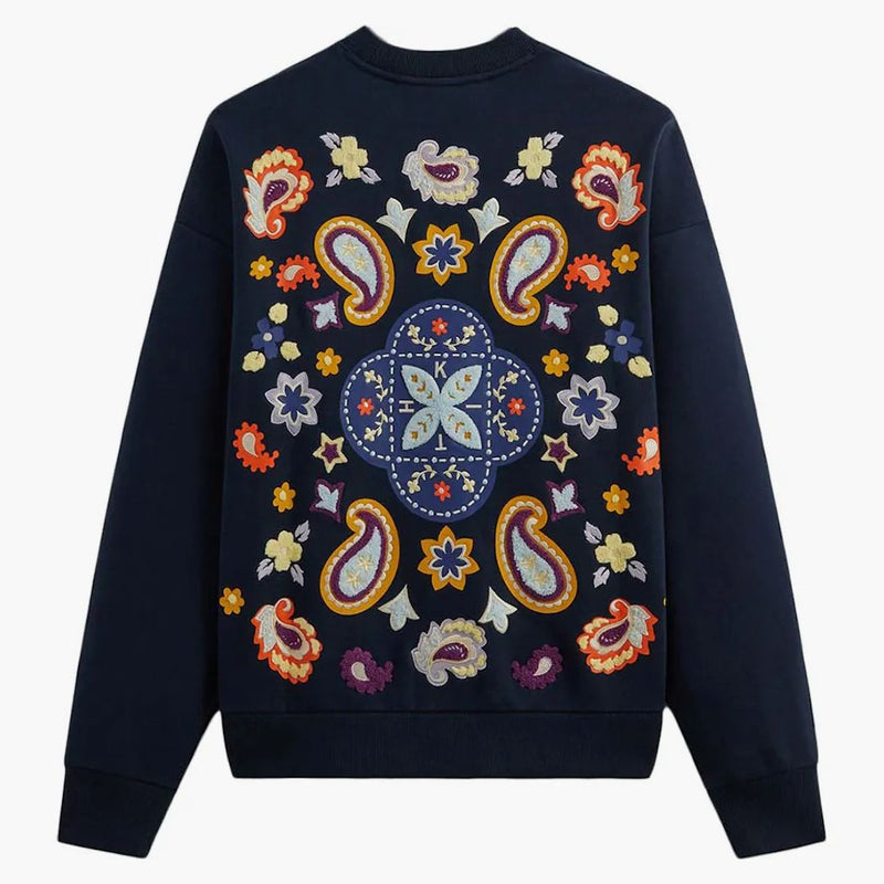 Kith Paisley Nelson Crewneck Nocturnal