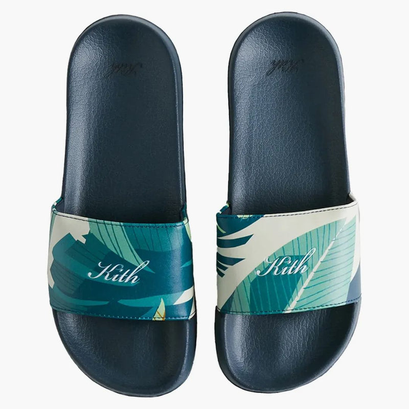 Kith Palm Tree Slides Sandrift
