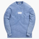 Kith Paneled L/s Tee Medium Indigo