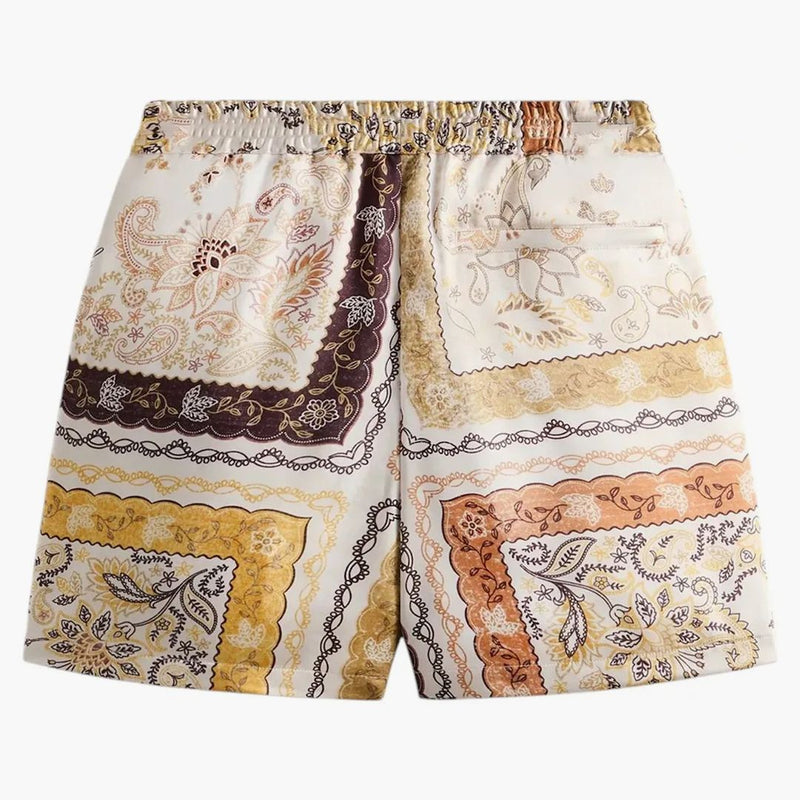 Kith Panelled Bandana Active Short Sandrift