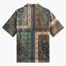 Kith Panelled Bandana Thompson Camp Collar Shirt Stadium