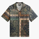 Kith Panelled Bandana Thompson Camp Collar Shirt Stadium