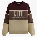Kith Panelled Nelson Crewneck Rave