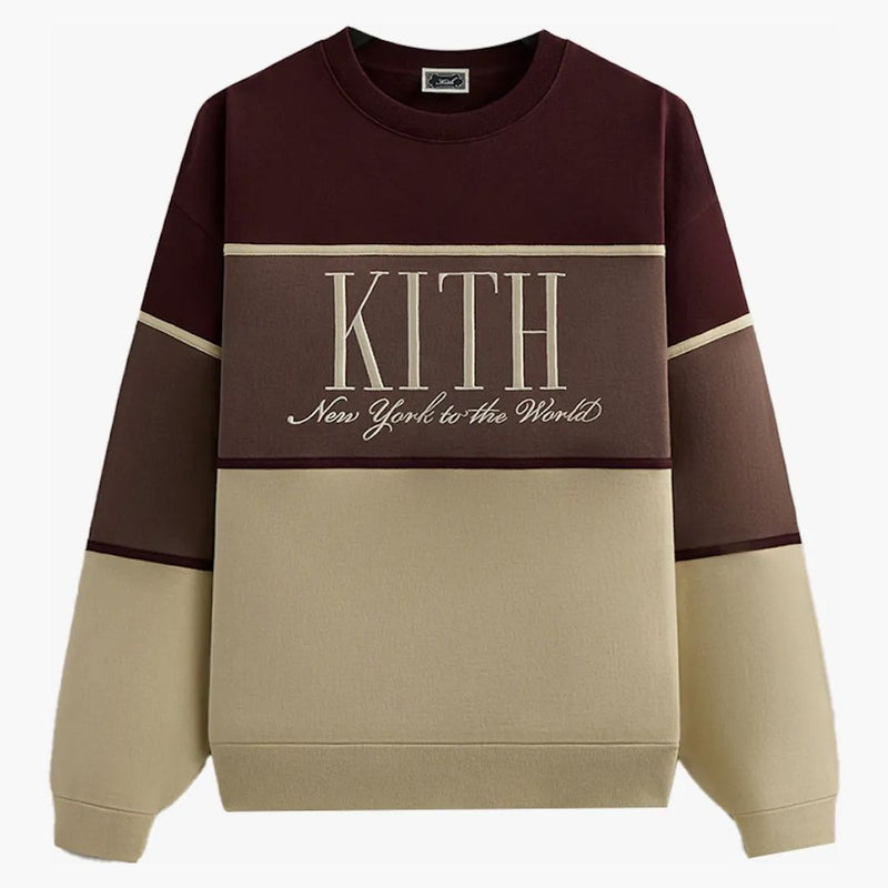 Kith Panelled Nelson Crewneck Rave