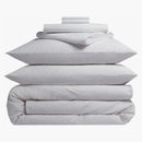 Kith Parachute Percale Bedding Set White