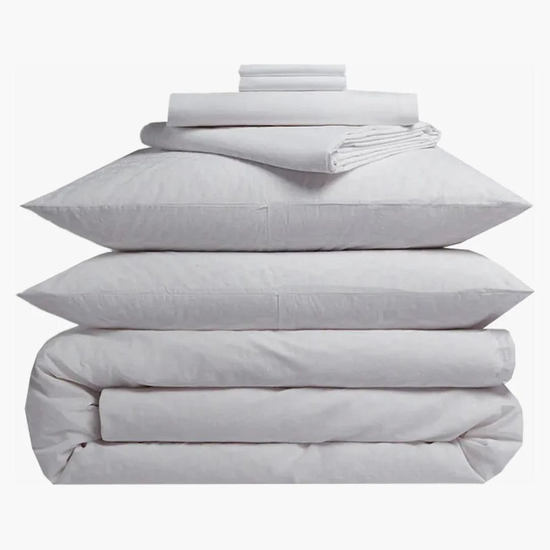 Kith Parachute Percale sängkläder set vit